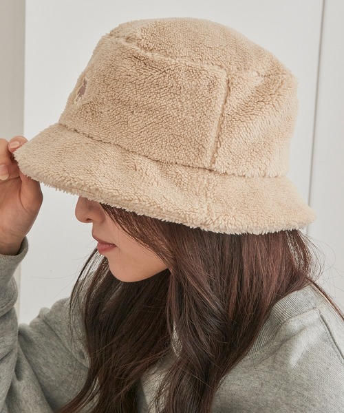 セール】【MOZ】ボアフリースバケットハット 371-0044（ハット）｜moz