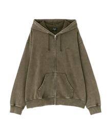 Alpha Industries（アルファインダストリーズ）の「Alpha Industries/アルファインダストリーズ/SNOW WASH ZIP HOODIE/スノー ウォッシュ ジップ フーディー（パーカー）」