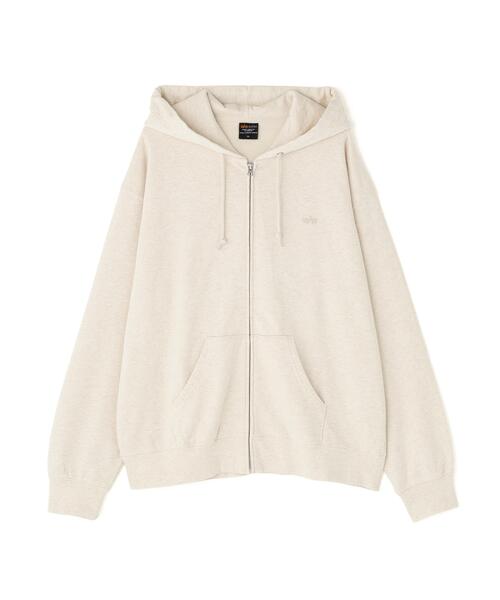 Alpha Industries（アルファインダストリーズ）の「Alpha Industries/アルファインダストリーズ/SNOW WASH ZIP HOODIE/スノー ウォッシュ ジップ フーディー（パーカー・メンズ・ネイビー/その他5/グレー/ブラック/オリーブ系・L/M/S/XL/2XL）」の5枚目の写真