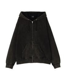 Alpha Industries（アルファインダストリーズ）の「Alpha Industries/アルファインダストリーズ/SNOW WASH ZIP HOODIE/スノー ウォッシュ ジップ フーディー（パーカー）」