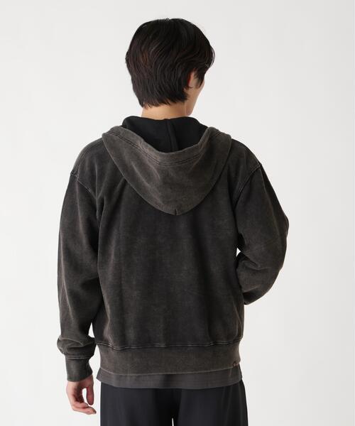 Alpha Industries（アルファインダストリーズ）の「Alpha Industries/アルファインダストリーズ/SNOW WASH ZIP HOODIE/スノー ウォッシュ ジップ フーディー（パーカー・メンズ・ネイビー/その他5/グレー/ブラック/オリーブ系・L/M/S/XL/2XL）」の15枚目の写真