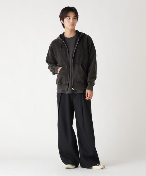 Alpha Industries（アルファインダストリーズ）の「Alpha Industries/アルファインダストリーズ/SNOW WASH ZIP HOODIE/スノー ウォッシュ ジップ フーディー（パーカー・メンズ・ネイビー/その他5/グレー/ブラック/オリーブ系・L/M/S/XL/2XL）」の16枚目の写真