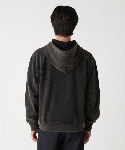 Alpha Industries（アルファインダストリーズ）の「Alpha Industries/アルファインダストリーズ/SNOW WASH ZIP HOODIE/スノー ウォッシュ ジップ フーディー（パーカー・メンズ・ネイビー/その他5/グレー/ブラック/オリーブ系・L/M/S/XL/2XL）」の19枚目の写真