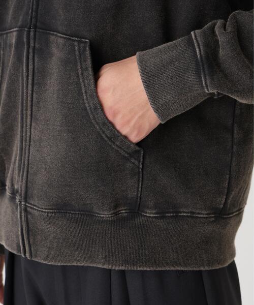 Alpha Industries（アルファインダストリーズ）の「Alpha Industries/アルファインダストリーズ/SNOW WASH ZIP HOODIE/スノー ウォッシュ ジップ フーディー（パーカー・メンズ・ネイビー/その他5/グレー/ブラック/オリーブ系・L/M/S/XL/2XL）」の22枚目の写真