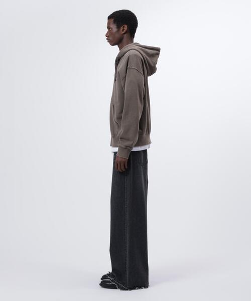 Alpha Industries（アルファインダストリーズ）の「Alpha Industries/アルファインダストリーズ/SNOW WASH ZIP HOODIE/スノー ウォッシュ ジップ フーディー（パーカー・メンズ・ネイビー/その他5/グレー/ブラック/オリーブ系・L/M/S/XL/2XL）」の19枚目の写真