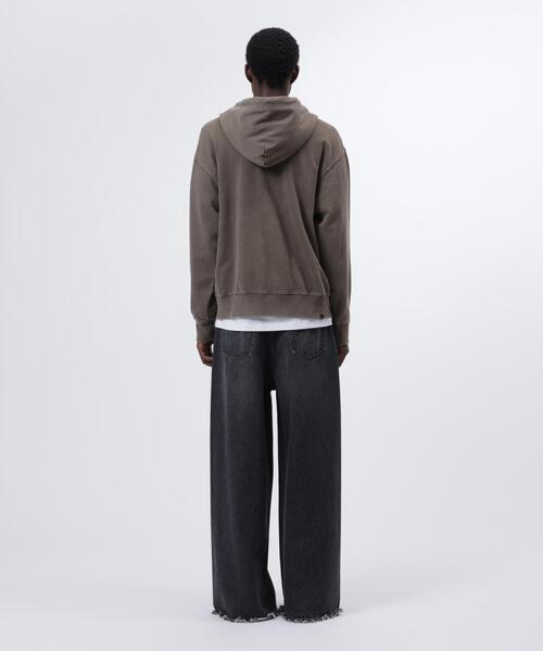 Alpha Industries（アルファインダストリーズ）の「Alpha Industries/アルファインダストリーズ/SNOW WASH ZIP HOODIE/スノー ウォッシュ ジップ フーディー（パーカー・メンズ・ネイビー/その他5/グレー/ブラック/オリーブ系・L/M/S/XL/2XL）」の18枚目の写真