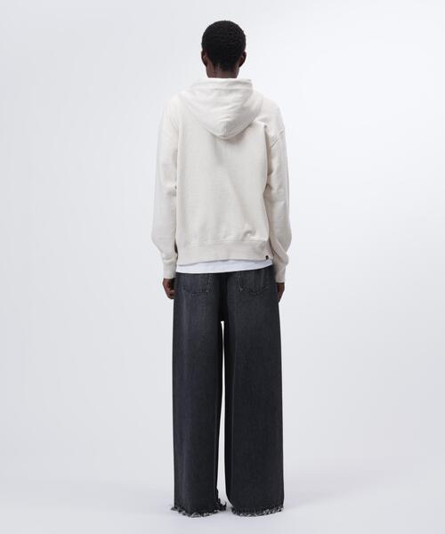 Alpha Industries（アルファインダストリーズ）の「Alpha Industries/アルファインダストリーズ/SNOW WASH ZIP HOODIE/スノー ウォッシュ ジップ フーディー（パーカー・メンズ・ネイビー/その他5/グレー/ブラック/オリーブ系・L/M/S/XL/2XL）」の12枚目の写真