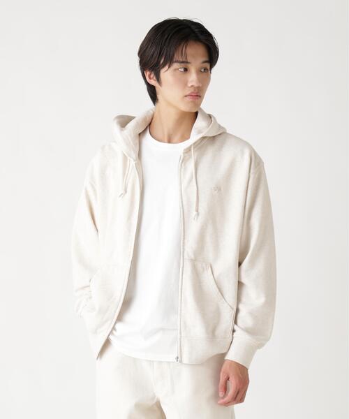 Alpha Industries（アルファインダストリーズ）の「Alpha Industries/アルファインダストリーズ/SNOW WASH ZIP HOODIE/スノー ウォッシュ ジップ フーディー（パーカー・メンズ・ネイビー/その他5/グレー/ブラック/オリーブ系・L/M/S/XL/2XL）」の11枚目の写真