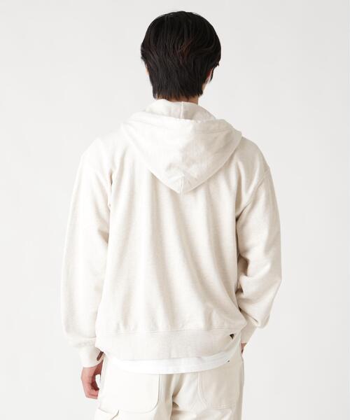 Alpha Industries（アルファインダストリーズ）の「Alpha Industries/アルファインダストリーズ/SNOW WASH ZIP HOODIE/スノー ウォッシュ ジップ フーディー（パーカー・メンズ・ネイビー/その他5/グレー/ブラック/オリーブ系・L/M/S/XL/2XL）」の10枚目の写真