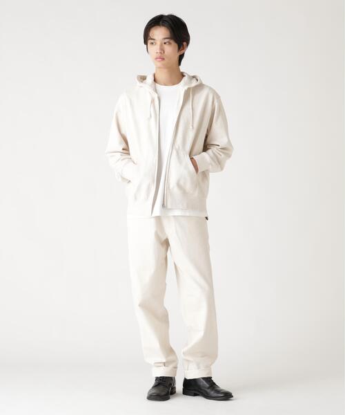 Alpha Industries（アルファインダストリーズ）の「Alpha Industries/アルファインダストリーズ/SNOW WASH ZIP HOODIE/スノー ウォッシュ ジップ フーディー（パーカー・メンズ・ネイビー/その他5/グレー/ブラック/オリーブ系・L/M/S/XL/2XL）」の9枚目の写真