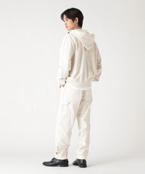 Alpha Industries（アルファインダストリーズ）の「Alpha Industries/アルファインダストリーズ/SNOW WASH ZIP HOODIE/スノー ウォッシュ ジップ フーディー（パーカー・メンズ・ネイビー/その他5/グレー/ブラック/オリーブ系・L/M/S/XL/2XL）」の8枚目の写真