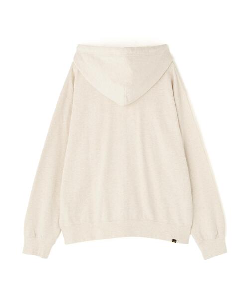 Alpha Industries（アルファインダストリーズ）の「Alpha Industries/アルファインダストリーズ/SNOW WASH ZIP HOODIE/スノー ウォッシュ ジップ フーディー（パーカー・メンズ・ネイビー/その他5/グレー/ブラック/オリーブ系・L/M/S/XL/2XL）」の7枚目の写真