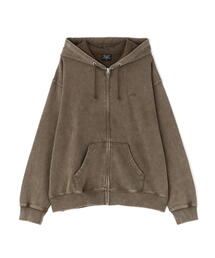 Alpha Industries（アルファインダストリーズ）の「Alpha Industries/アルファインダストリーズ/SNOW WASH ZIP HOODIE/スノー ウォッシュ ジップ フーディー（パーカー）」