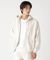 Alpha Industries（アルファインダストリーズ）の「Alpha Industries/アルファインダストリーズ/SNOW WASH ZIP HOODIE/スノー ウォッシュ ジップ フーディー（パーカー）」