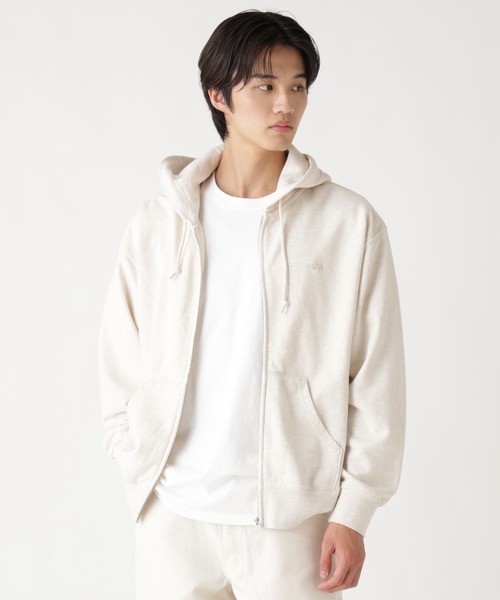 Alpha Industries（アルファインダストリーズ）の「Alpha Industries/アルファインダストリーズ/SNOW WASH ZIP HOODIE/スノー ウォッシュ ジップ フーディー（パーカー・メンズ・ネイビー/その他5/グレー/ブラック/オリーブ系・L/M/S/XL/2XL）」の5枚目の写真