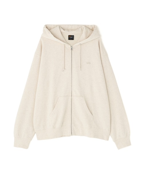 Alpha Industries（アルファインダストリーズ）の「Alpha Industries/アルファインダストリーズ/SNOW WASH ZIP HOODIE/スノー ウォッシュ ジップ フーディー（パーカー・メンズ・ネイビー/その他5/グレー/ブラック/オリーブ系・L/M/S/XL/2XL）」の7枚目の写真