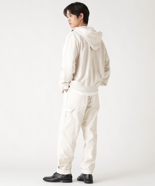 Alpha Industries（アルファインダストリーズ）の「Alpha Industries/アルファインダストリーズ/SNOW WASH ZIP HOODIE/スノー ウォッシュ ジップ フーディー（パーカー・メンズ・ネイビー/その他5/グレー/ブラック/オリーブ系・L/M/S/XL/2XL）」の9枚目の写真