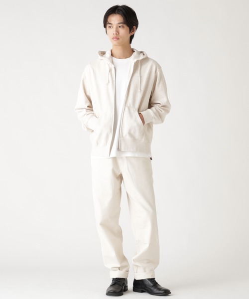 Alpha Industries（アルファインダストリーズ）の「Alpha Industries/アルファインダストリーズ/SNOW WASH ZIP HOODIE/スノー ウォッシュ ジップ フーディー（パーカー・メンズ・ネイビー/その他5/グレー/ブラック/オリーブ系・L/M/S/XL/2XL）」の8枚目の写真