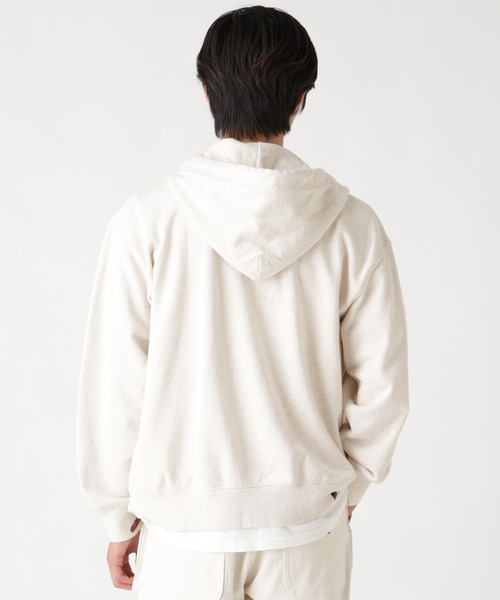 Alpha Industries（アルファインダストリーズ）の「Alpha Industries/アルファインダストリーズ/SNOW WASH ZIP HOODIE/スノー ウォッシュ ジップ フーディー（パーカー・メンズ・ネイビー/その他5/グレー/ブラック/オリーブ系・L/M/S/XL/2XL）」の11枚目の写真