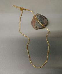 SMELLY | SMELLY so’　uneven chain necklace(ネックレス)