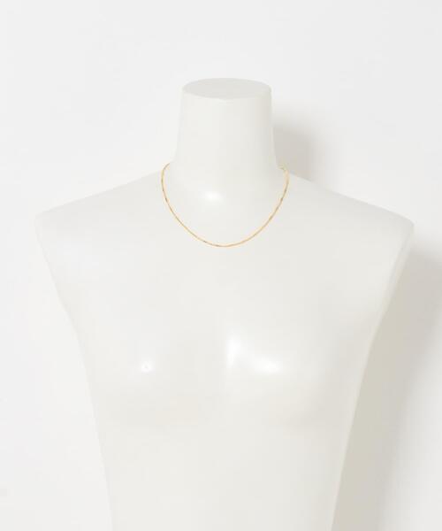 SMELLY（スメリー）の「SMELLY so’　uneven chain necklace（ネックレス・レディース・ゴールド・-）」の7枚目の写真