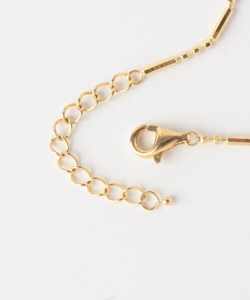 SMELLY（スメリー）の「SMELLY so’　uneven chain necklace（ネックレス・レディース・ゴールド・-）」の9枚目の写真