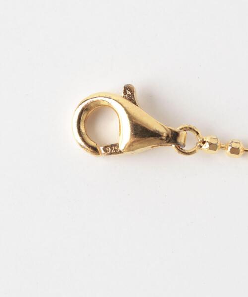 SMELLY（スメリー）の「SMELLY so’　uneven chain necklace（ネックレス・レディース・ゴールド・-）」の10枚目の写真