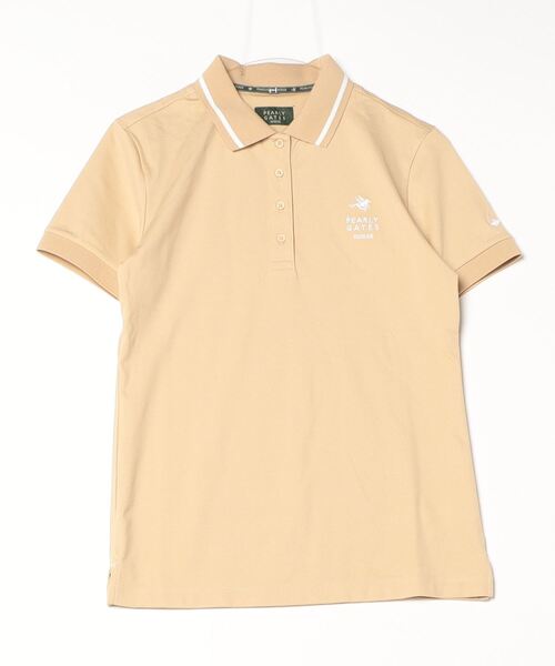 PGG パーリーゲイツ ゴルフ ドライ鹿の子 ストレッチ ポロシャツ ウェア 6 PGG パーリーゲイツ ゴルフ ドライ鹿の子 ストレッチ ポロシャツ