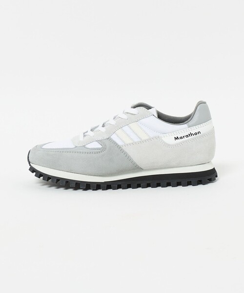 セール】＜ZDA＞MARATHON 2200FSL WHITE-LIGHT GRAY/スニーカー