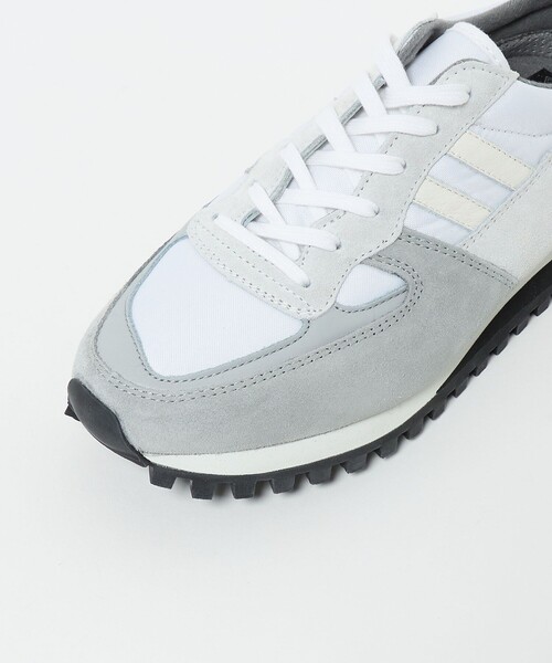 セール】＜ZDA＞MARATHON 2200FSL WHITE-LIGHT GRAY/スニーカー