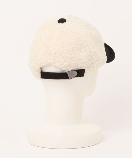 TONE SELECT GOODS（トーンセレクトグッズ）の「pur chouchou/もこもこ ボア キャップ P4514（キャップ・レディース・ブラック/グレー/ブラウン・FREE）」の4枚目の写真