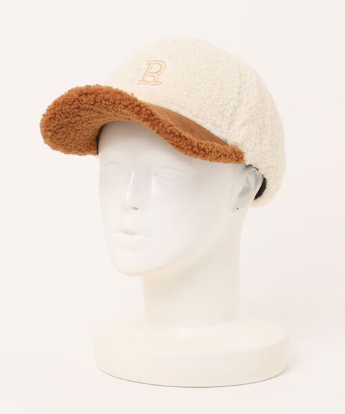 TONE SELECT GOODS（トーンセレクトグッズ）の「pur chouchou/もこもこ ボア キャップ P4514（キャップ・レディース・ブラック/グレー/ブラウン・FREE）」の9枚目の写真