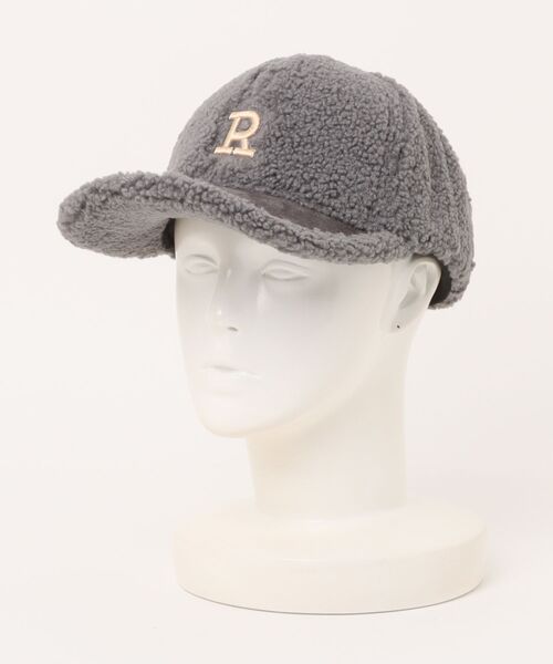 TONE SELECT GOODS（トーンセレクトグッズ）の「pur chouchou/もこもこ ボア キャップ P4514（キャップ・レディース・ブラック/グレー/ブラウン・FREE）」の11枚目の写真