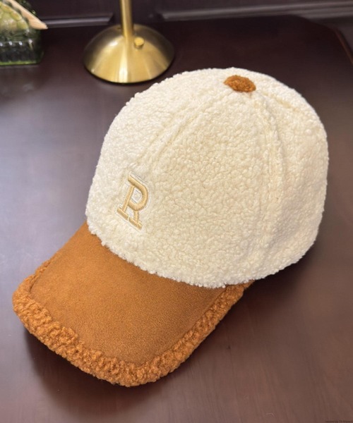 TONE SELECT GOODS（トーンセレクトグッズ）の「pur chouchou/もこもこ ボア キャップ P4514（キャップ・レディース・ブラック/グレー/ブラウン・FREE）」の7枚目の写真