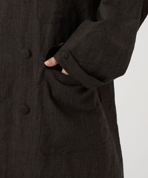 希少 未使用 HAVERSACK ハウンドトゥースチェックコート ウールカシミヤ ハウンドトゥース チェックコート – LARDINI Online Store