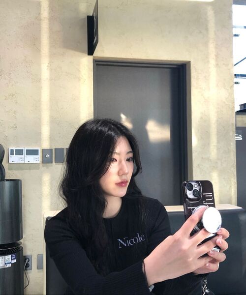 NICK&NICOLE(ニックアンドニコール)の「NICOLE SIGNATURE SLIM KNIT_BLACK(ニット/セーター・レディース・その他・FREE)」の4枚目の写真
