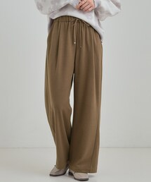 SHOO・LA・RUE | 【シューウォーム】ワイドイージーパンツ(その他パンツ)