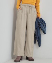 SHOO・LA・RUE | 【シューウォーム】ワイドイージーパンツ(その他パンツ)
