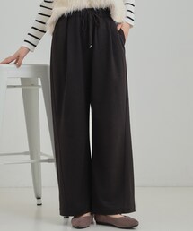 SHOO・LA・RUE | 【シューウォーム】ワイドイージーパンツ(その他パンツ)