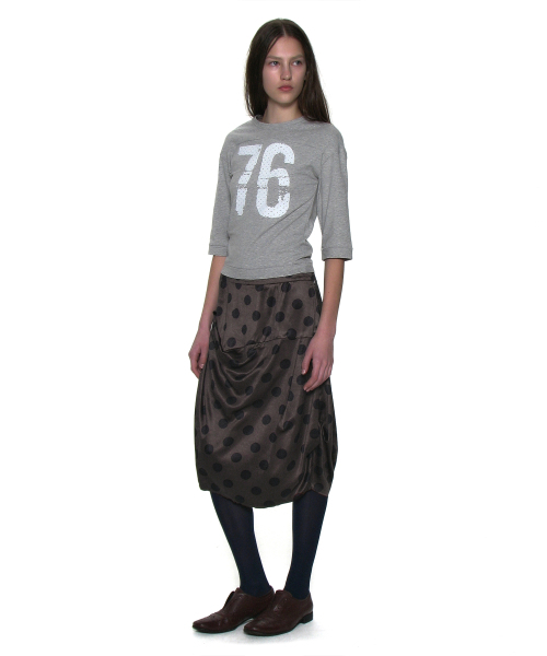 PARTIMENTO WOMEN(パルティメントウィメン)の「76 プリンテッド フットボール T_メランジ(Tシャツ/カットソー・レディース・その他・SMALL/MEDIUM)」の8枚目の写真