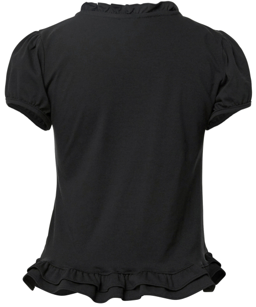 FLAREUP(フレアアップ)の「Muta Frill Puff T-Shirt (FL-168_Black)(Tシャツ/カットソー・レディース・ブラック・1/2)」の3枚目の写真