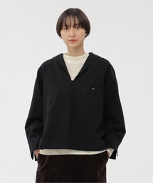 MARGARET HOWELL｜マーガレット・ハウエルのシャツ/ブラウス（ブラック