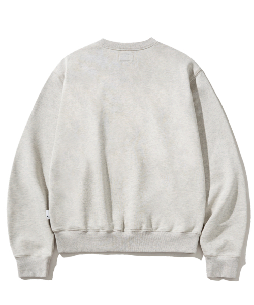 F.ILLUMINATE（フィルミネイト）の「シグニチャーアセンティックロゴスウェットシャツ-オートミール（スウェット・レディース・その他・SMALL/MEDIUM/LARGE）」の2枚目の写真