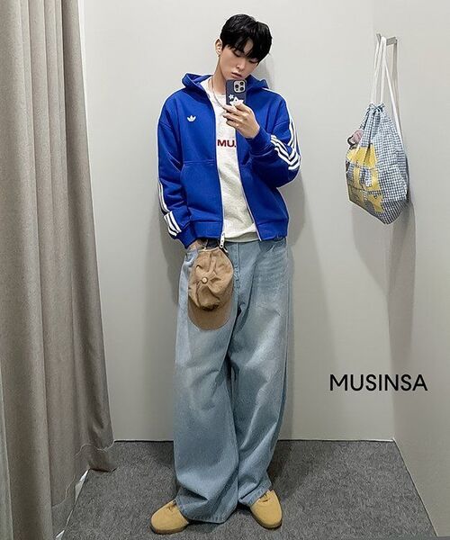 F.ILLUMINATE（フィルミネイト）の「シグニチャーアセンティックロゴスウェットシャツ-オートミール（スウェット・レディース・その他・SMALL/MEDIUM/LARGE）」の13枚目の写真