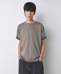ライトウェイトレギュラーフィットTシャツ WORN GREY