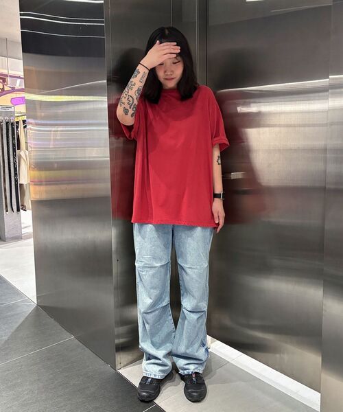 INSILENCE(インサイロンス)の「ライトウェイトレギュラーフィットTシャツ WORN GREY(Tシャツ/カットソー・レディース・その他・MEDIUM/LARGE/SMALL)」の6枚目の写真