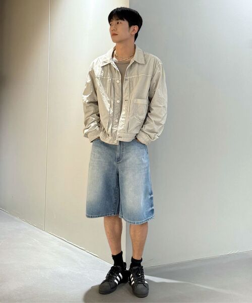 INSILENCE(インサイロンス)の「ライトウェイトレギュラーフィットTシャツ WORN GREY(Tシャツ/カットソー・レディース・その他・MEDIUM/LARGE/SMALL)」の7枚目の写真