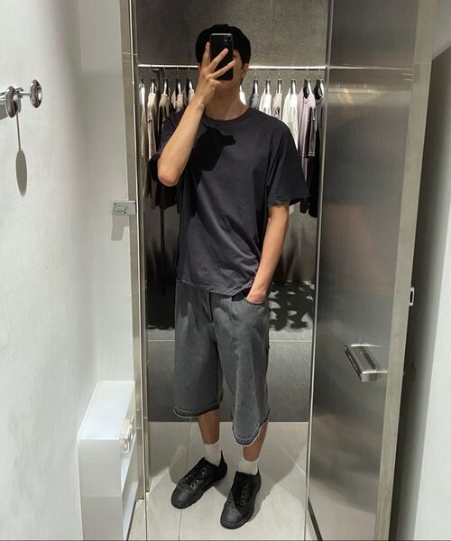 INSILENCE(インサイロンス)の「ライトウェイトレギュラーフィットTシャツ WORN GREY(Tシャツ/カットソー・レディース・その他・MEDIUM/LARGE/SMALL)」の9枚目の写真