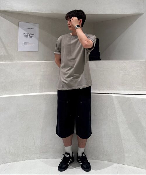 INSILENCE(インサイロンス)の「ライトウェイトレギュラーフィットTシャツ WORN GREY(Tシャツ/カットソー・レディース・その他・MEDIUM/LARGE/SMALL)」の10枚目の写真