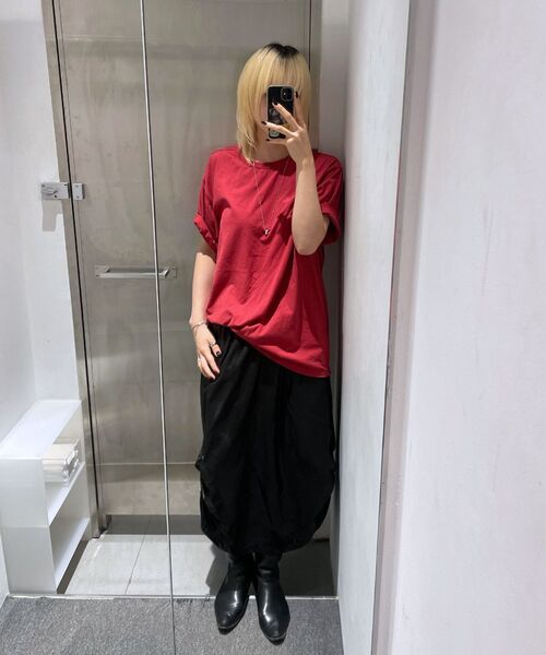 INSILENCE(インサイロンス)の「ライトウェイトレギュラーフィットTシャツ WORN GREY(Tシャツ/カットソー・レディース・その他・MEDIUM/LARGE/SMALL)」の12枚目の写真